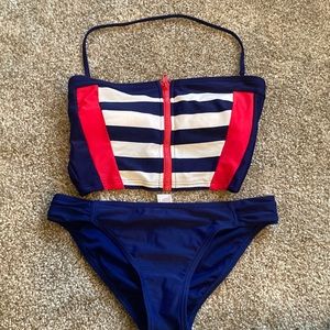 Red White and Blue bikini